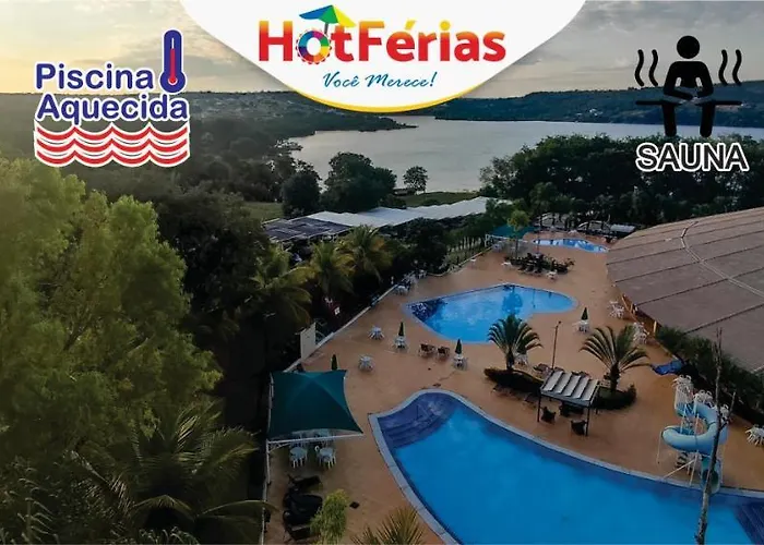 Hotférias - Enseada Caldas Novas, Parque Náutico opcional