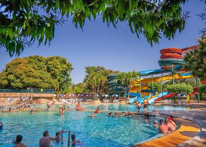 Caldas Novas - Piazza Diroma - Com Ingressos Do Acqua Park Todos Os Dias