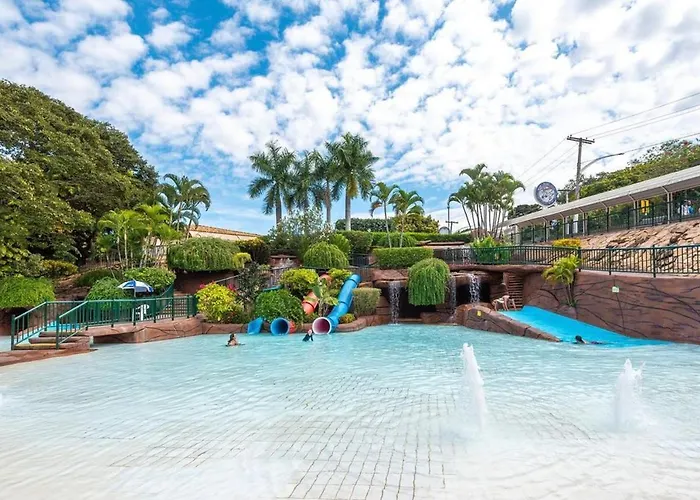 Caldas Novas - Piazza Diroma - Com Ingressos Do Acqua Park Todos Os Dias