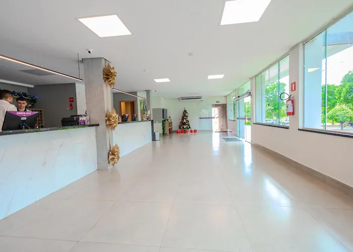 Diroma Internacional Resort - BvturHotel em Caldas Novas