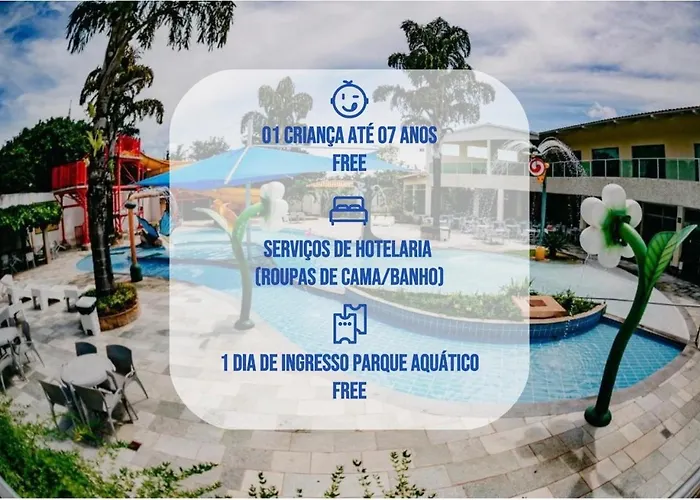 Diroma Internacional Resort - BvturHotel em Caldas Novas