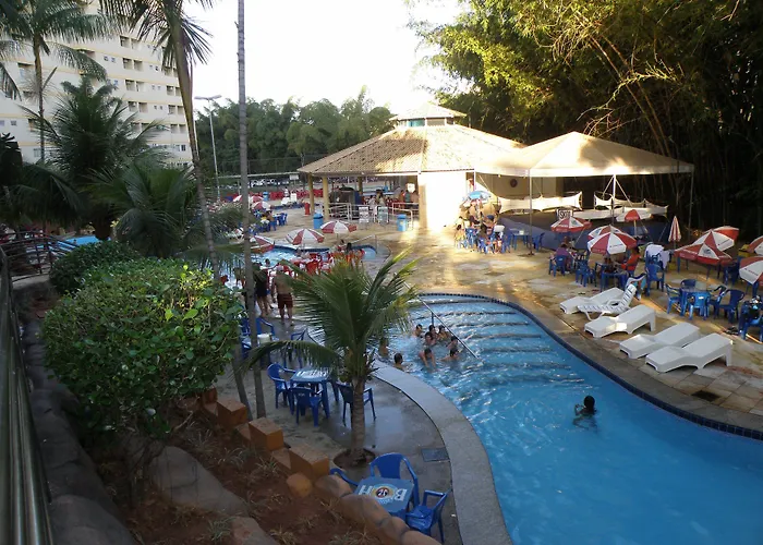 Suite Novinha - Clube Completo - Golden Dolphin Grand Hotel Caldas Novas