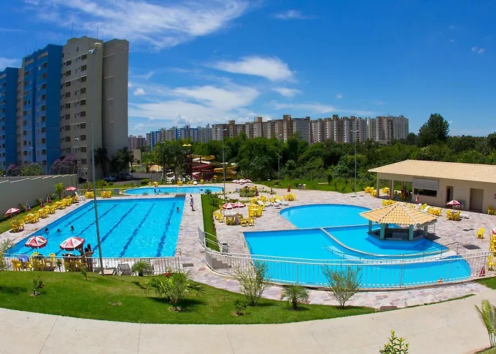 Golden Dolphin ExpressHotel em Caldas Novas